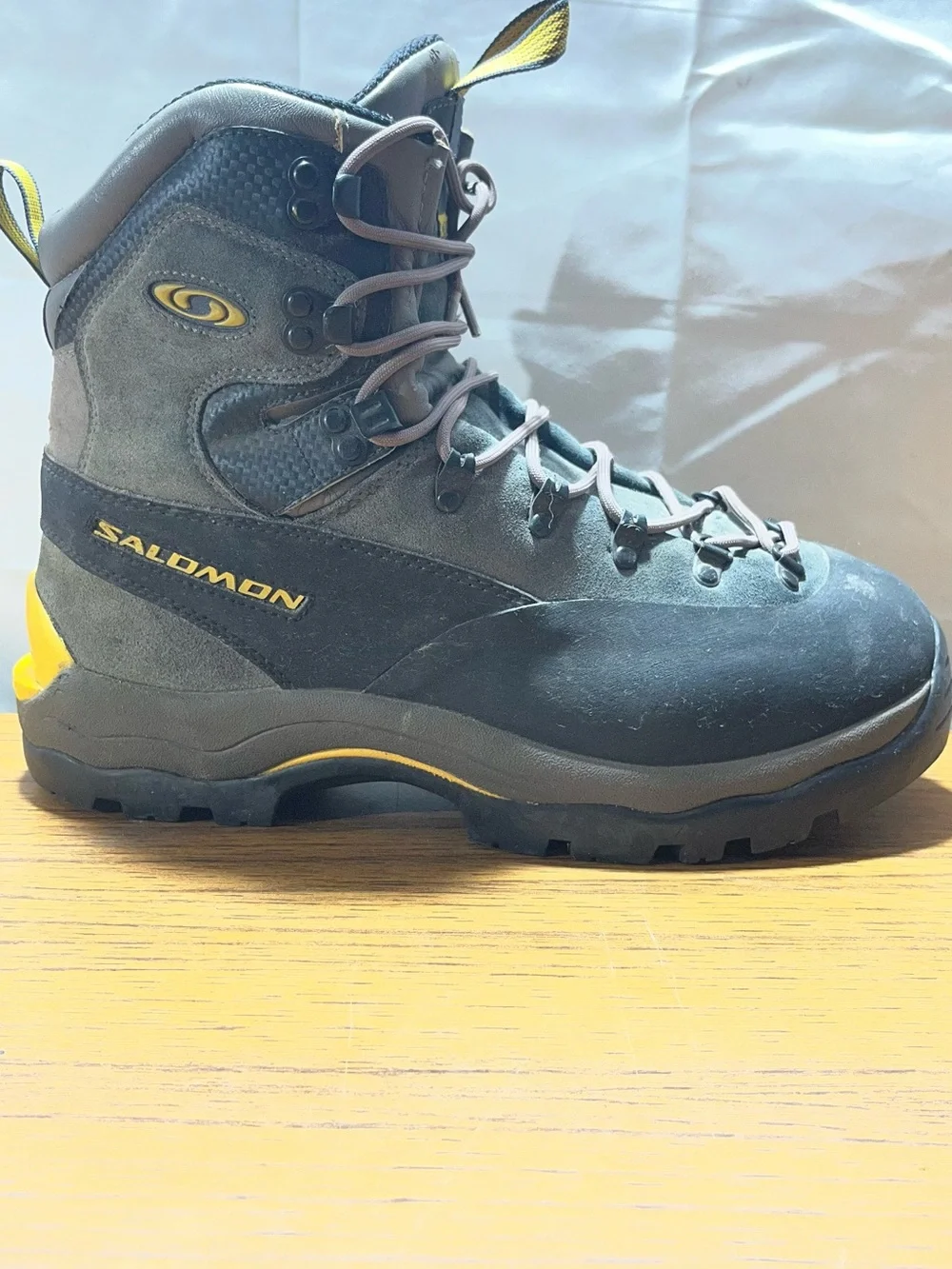 Salomon Super Mountain 9 Conta grip Expert Boots Men Size 11 1/2 Great Condition